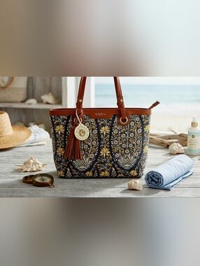 Spartina 449 Daufuskie Island Tote